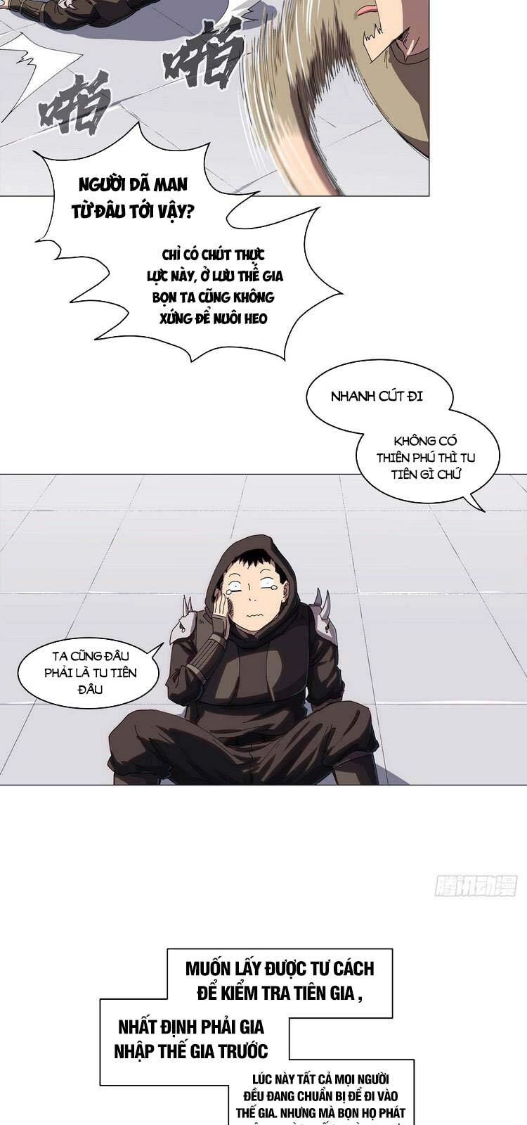 Tu Tiên Giả Đại Chiến Siêu Năng Lực Chapter 145 - 3