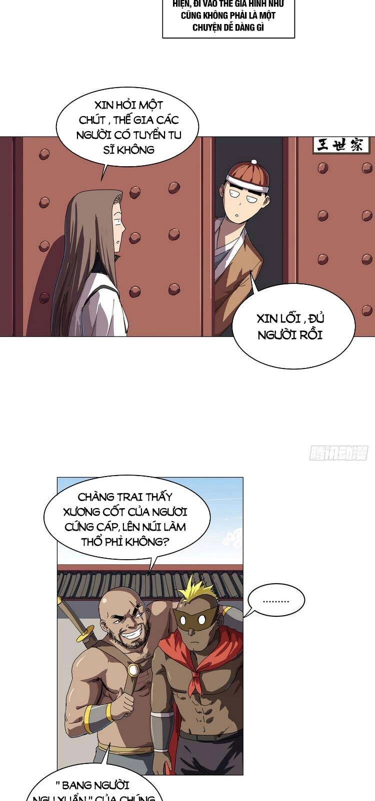 Tu Tiên Giả Đại Chiến Siêu Năng Lực Chapter 145 - 4