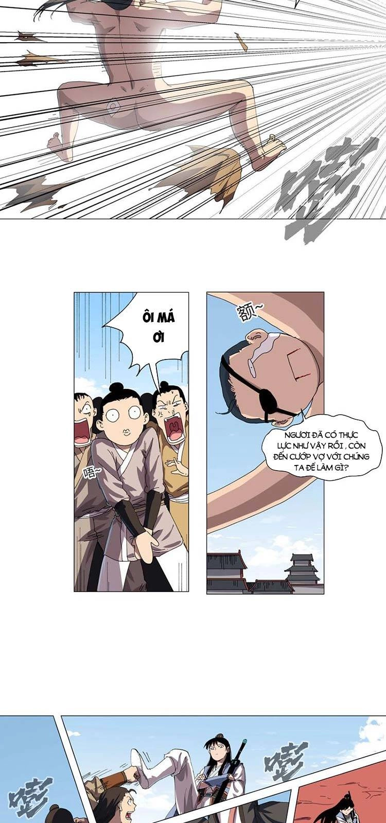 Tu Tiên Giả Đại Chiến Siêu Năng Lực Chapter 146 - 5