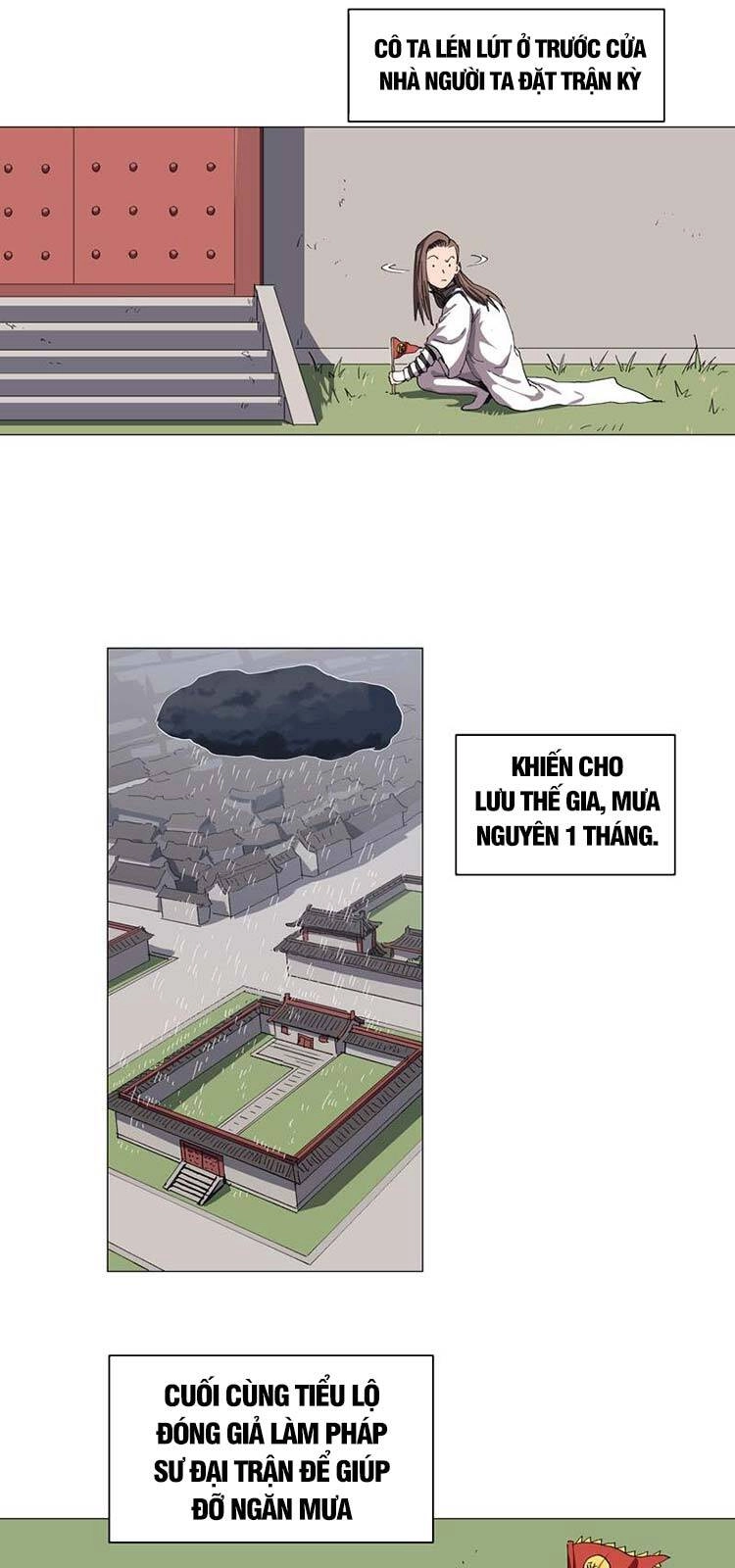 Tu Tiên Giả Đại Chiến Siêu Năng Lực Chapter 146 - 8