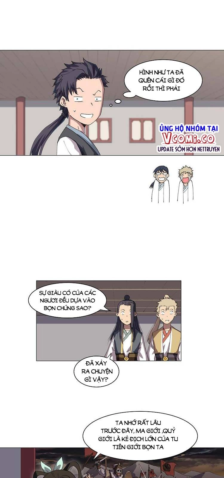 Tu Tiên Giả Đại Chiến Siêu Năng Lực Chapter 146 - 13