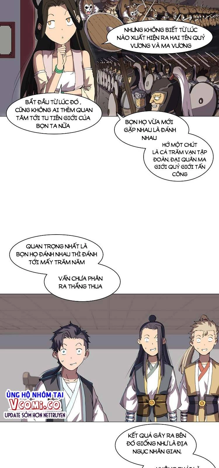 Tu Tiên Giả Đại Chiến Siêu Năng Lực Chapter 146 - 14