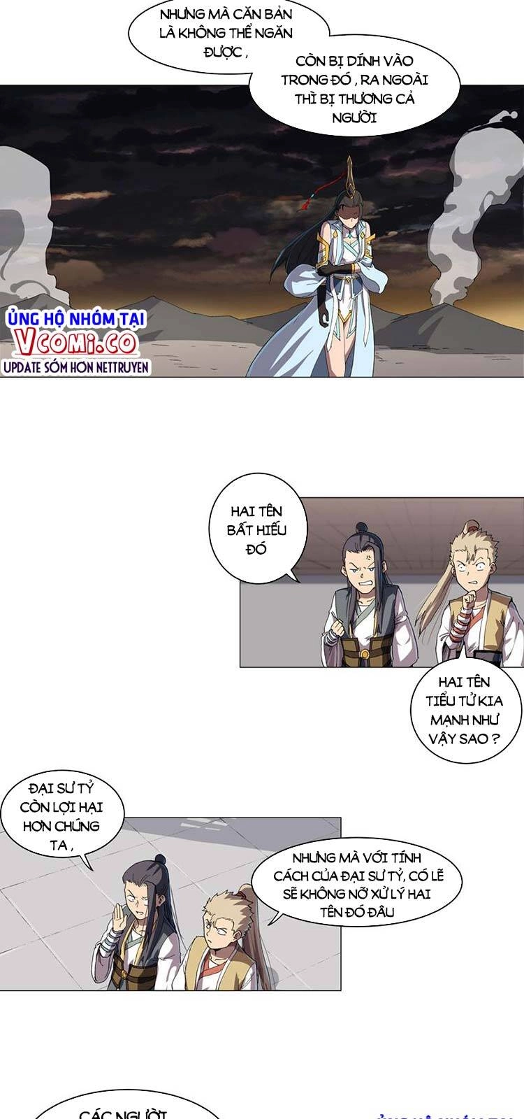 Tu Tiên Giả Đại Chiến Siêu Năng Lực Chapter 146 - 16