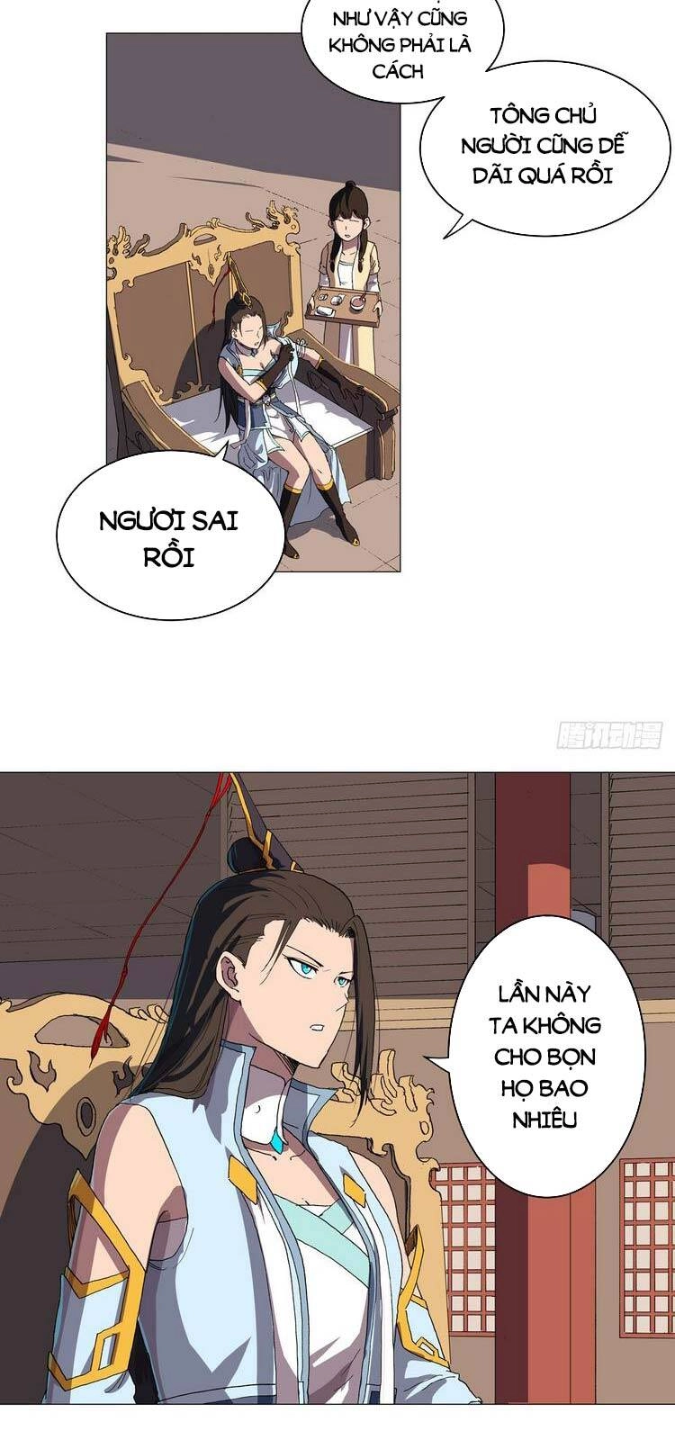 Tu Tiên Giả Đại Chiến Siêu Năng Lực Chapter 147 - 4