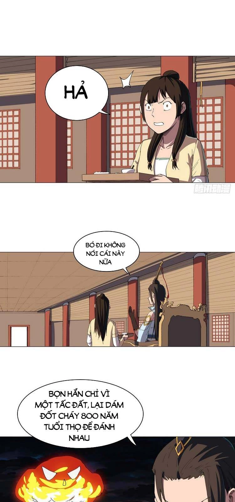 Tu Tiên Giả Đại Chiến Siêu Năng Lực Chapter 147 - 5