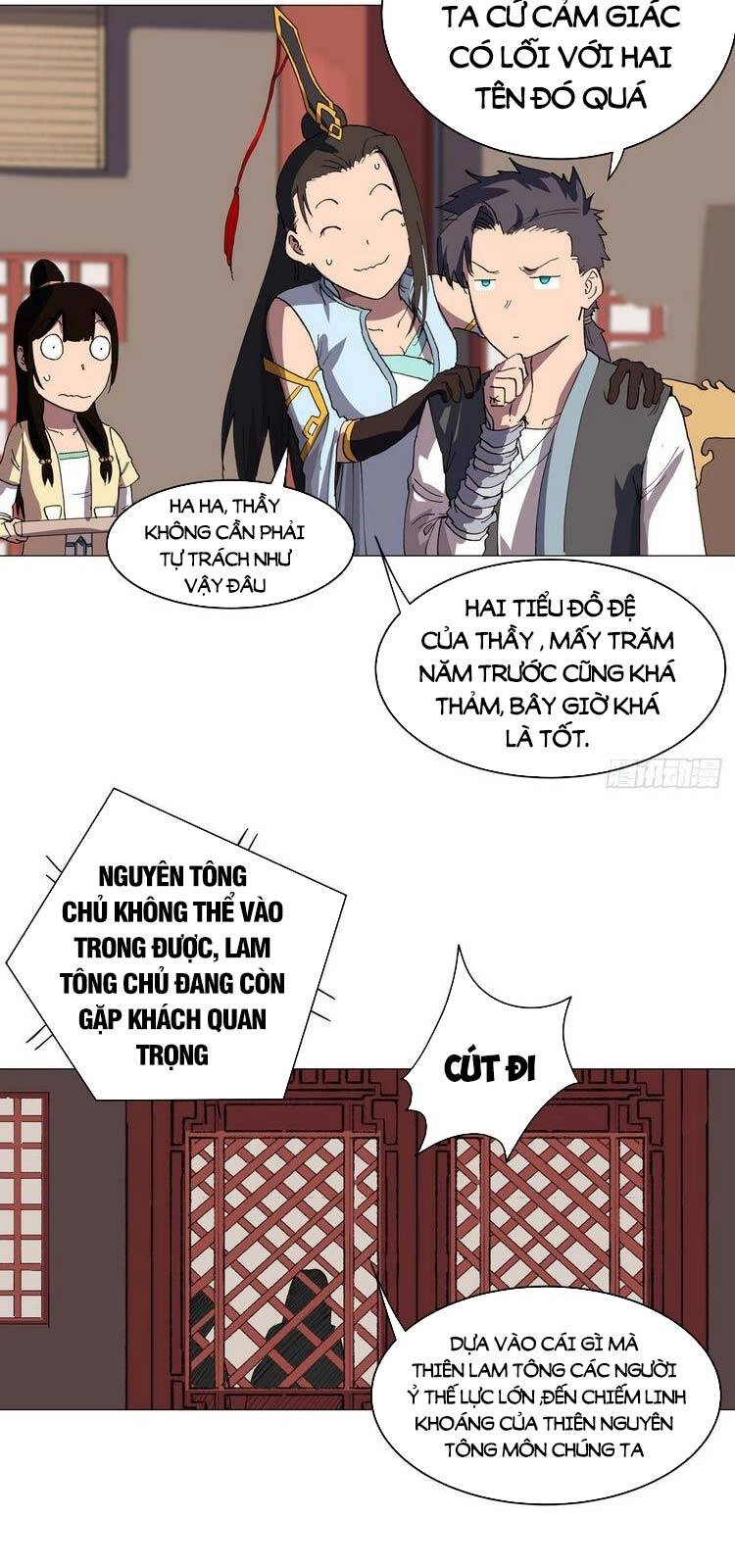 Tu Tiên Giả Đại Chiến Siêu Năng Lực Chapter 147 - 13