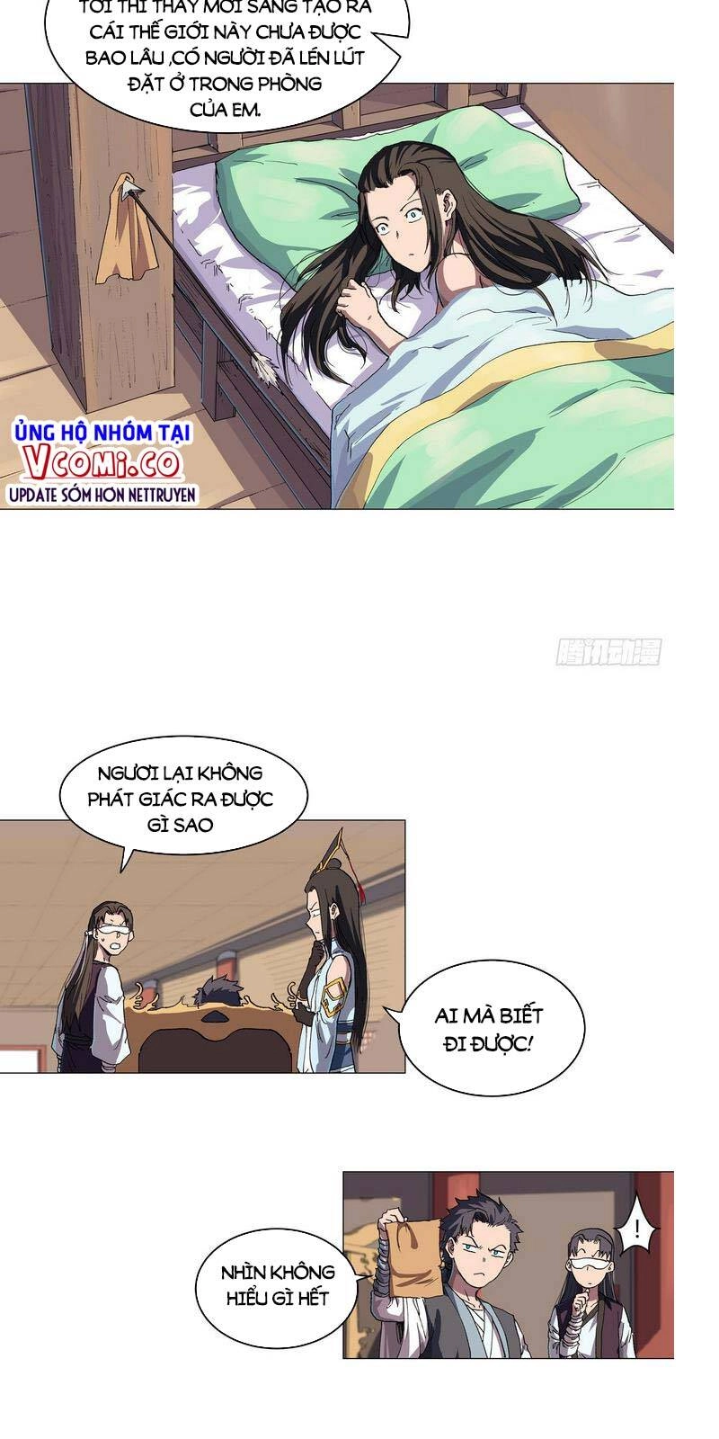 Tu Tiên Giả Đại Chiến Siêu Năng Lực Chapter 148 - 3