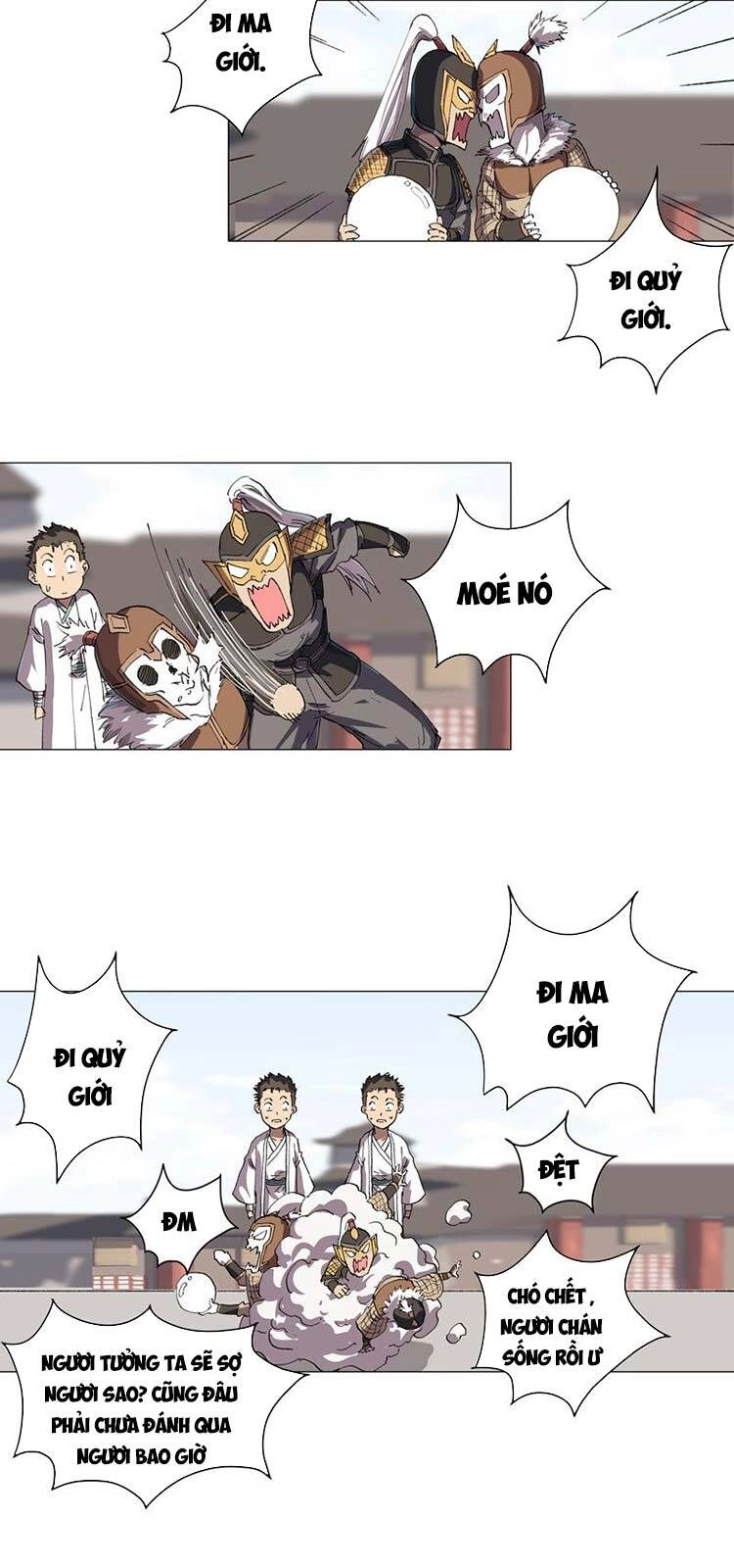 Tu Tiên Giả Đại Chiến Siêu Năng Lực Chapter 149 - 5