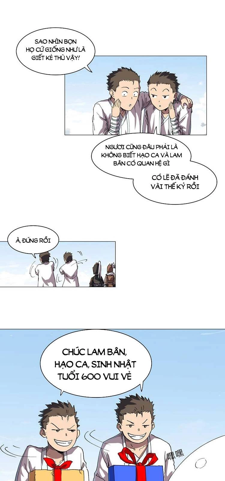 Tu Tiên Giả Đại Chiến Siêu Năng Lực Chapter 149 - 6