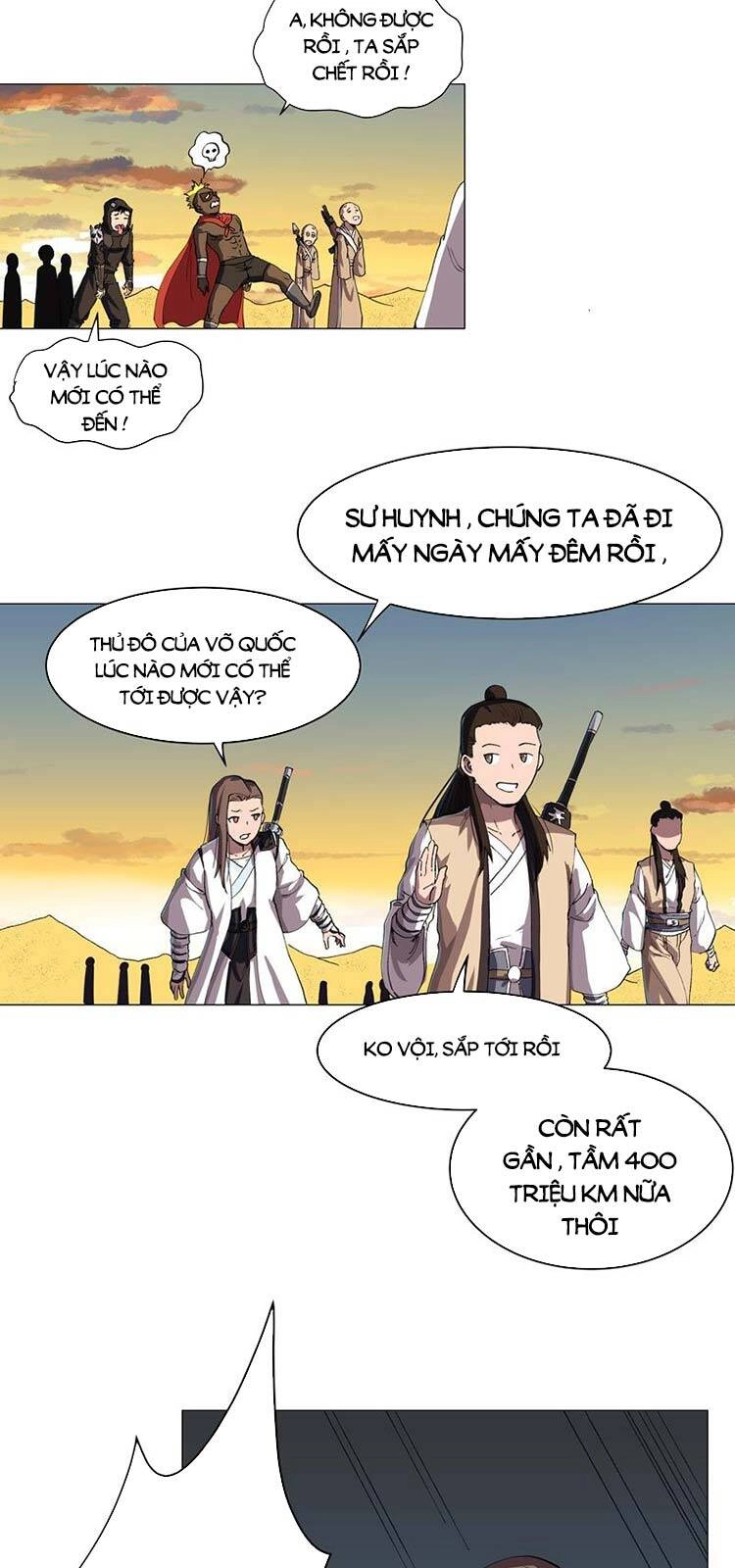 Tu Tiên Giả Đại Chiến Siêu Năng Lực Chapter 149 - 10