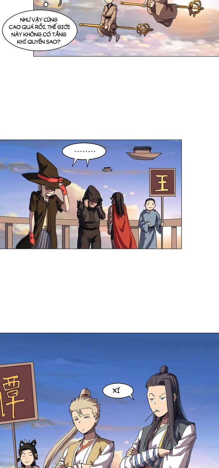 Tu Tiên Giả Đại Chiến Siêu Năng Lực Chapter 150 - 7