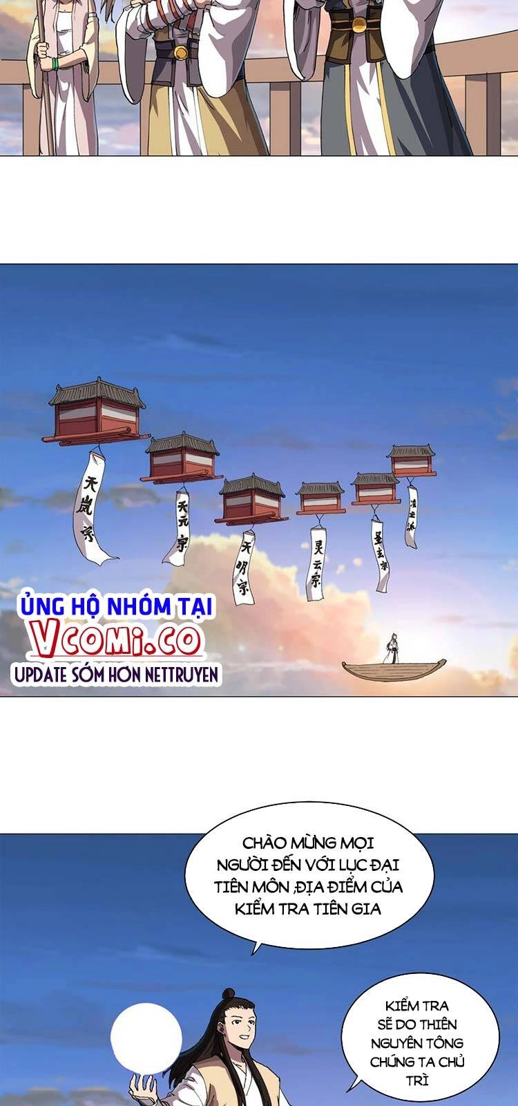 Tu Tiên Giả Đại Chiến Siêu Năng Lực Chapter 150 - 8