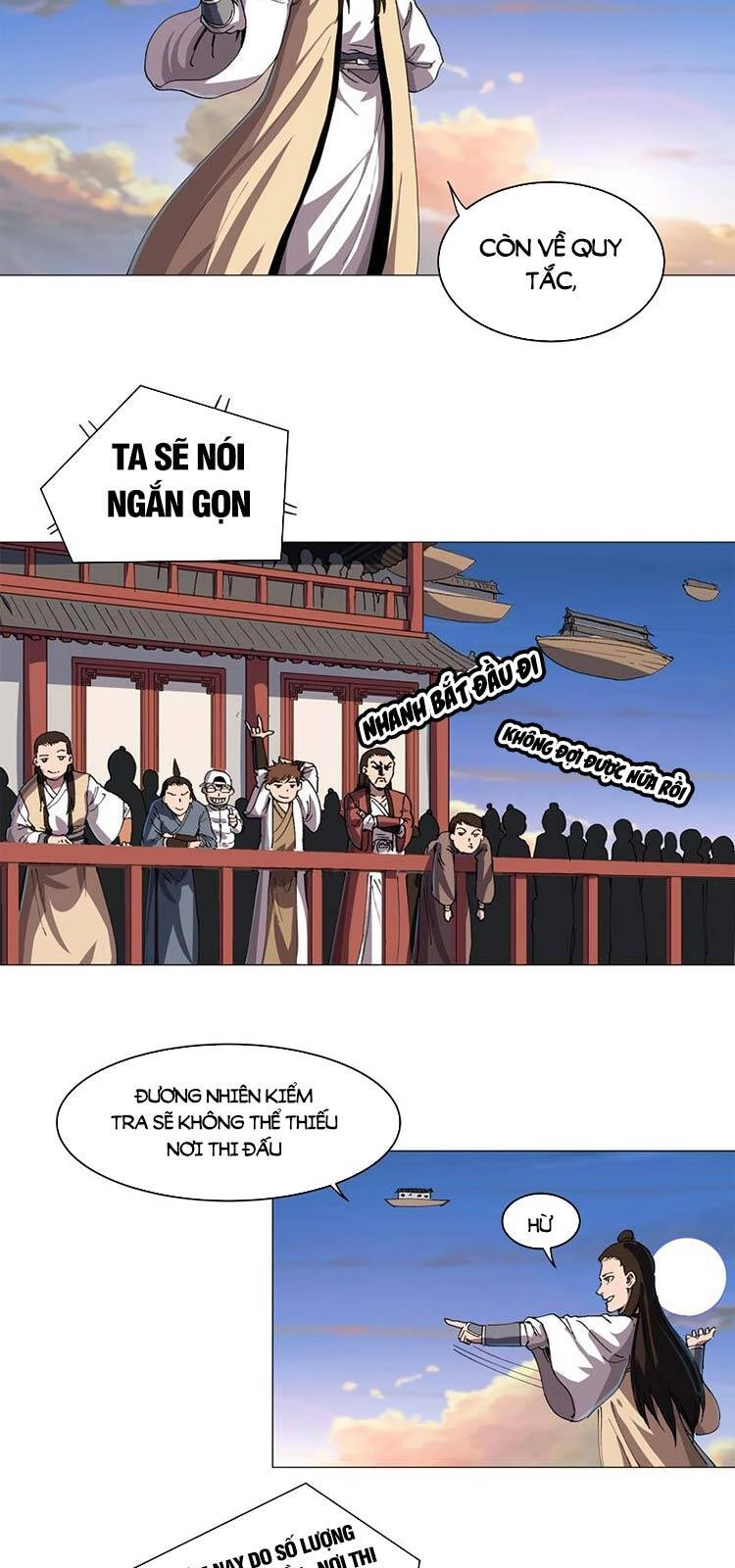 Tu Tiên Giả Đại Chiến Siêu Năng Lực Chapter 150 - 9