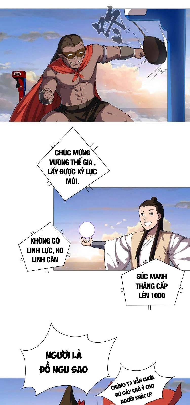 Tu Tiên Giả Đại Chiến Siêu Năng Lực Chapter 151 - 1