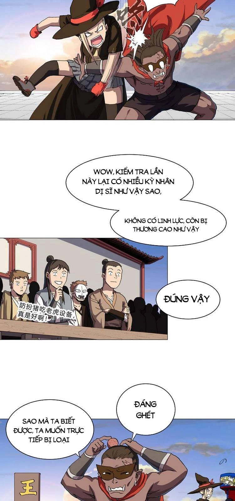 Tu Tiên Giả Đại Chiến Siêu Năng Lực Chapter 151 - 2