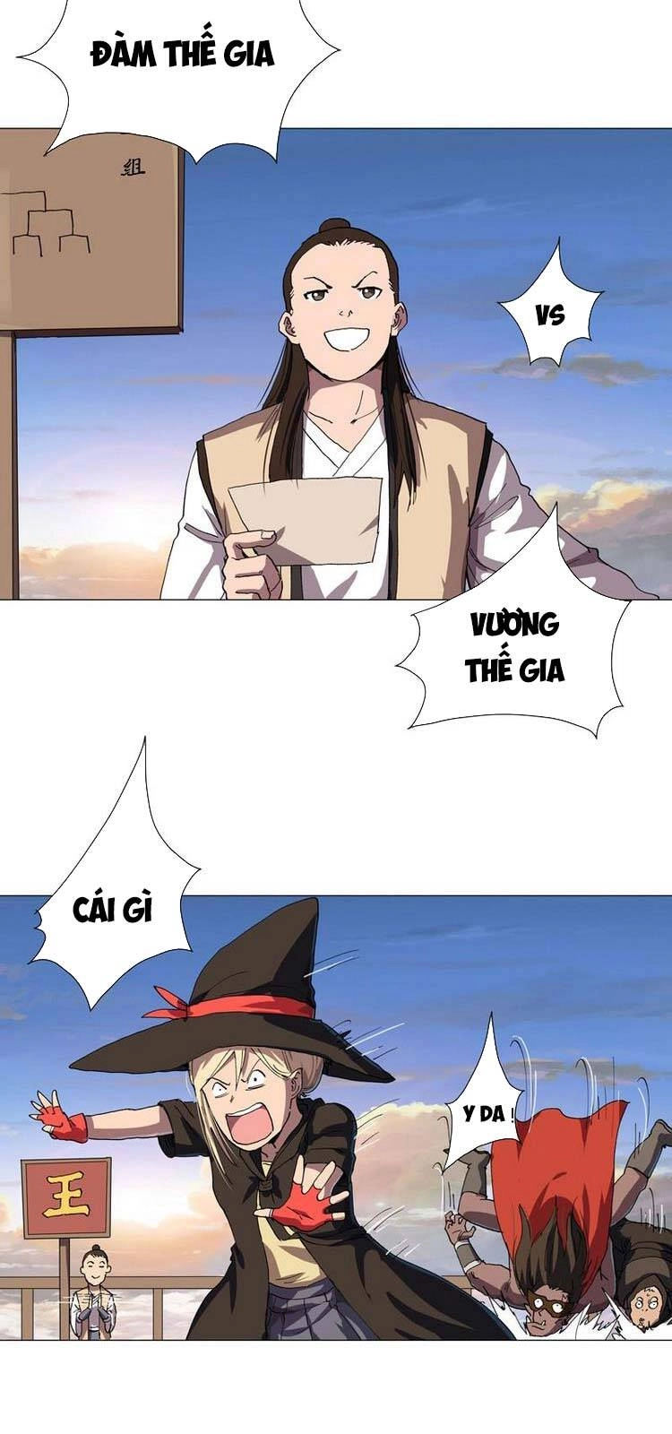 Tu Tiên Giả Đại Chiến Siêu Năng Lực Chapter 151 - 13