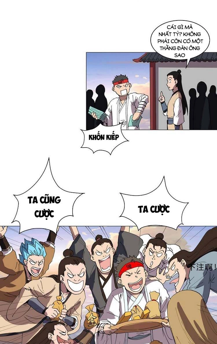 Tu Tiên Giả Đại Chiến Siêu Năng Lực Chapter 151 - 19