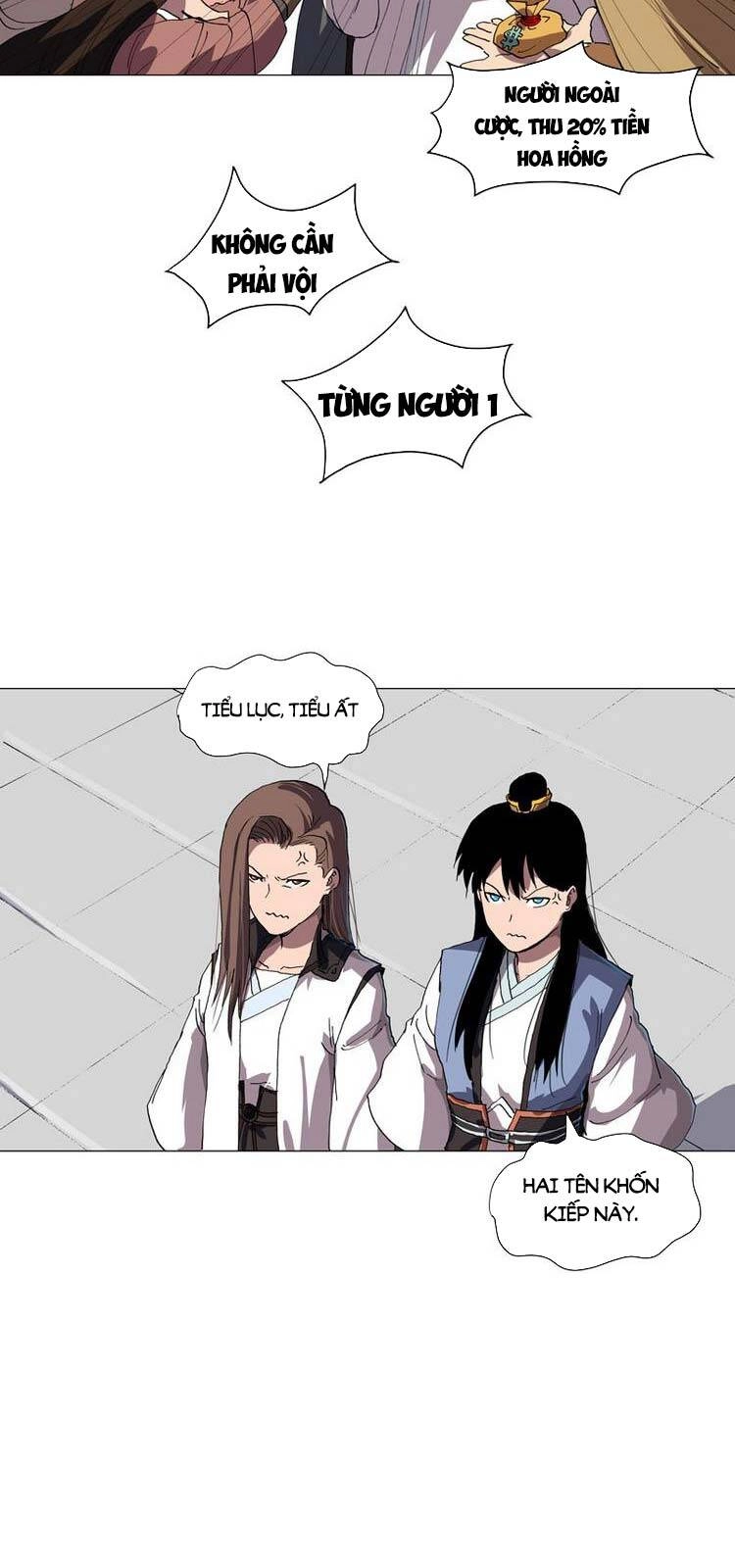 Tu Tiên Giả Đại Chiến Siêu Năng Lực Chapter 151 - 20