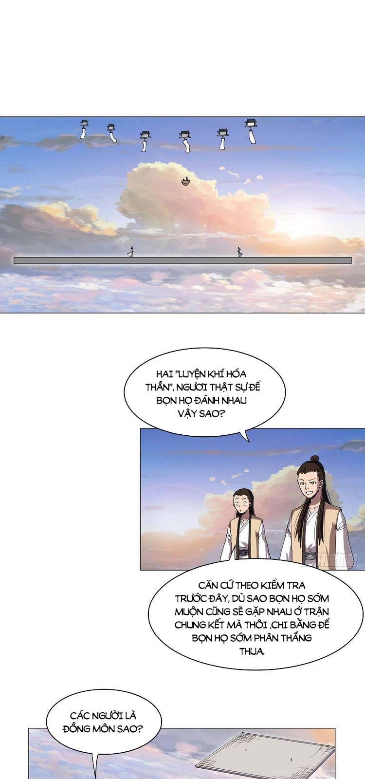 Tu Tiên Giả Đại Chiến Siêu Năng Lực Chapter 152 - 1