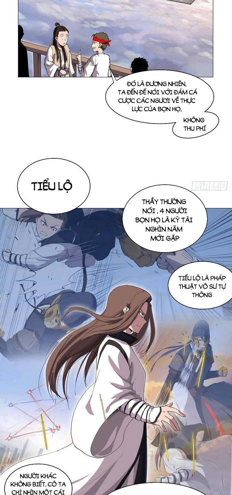 Tu Tiên Giả Đại Chiến Siêu Năng Lực Chapter 152 - 2