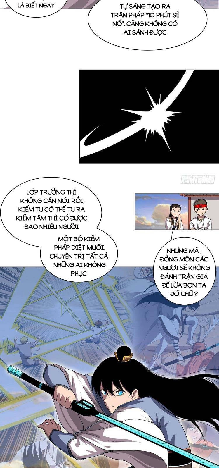 Tu Tiên Giả Đại Chiến Siêu Năng Lực Chapter 152 - 3