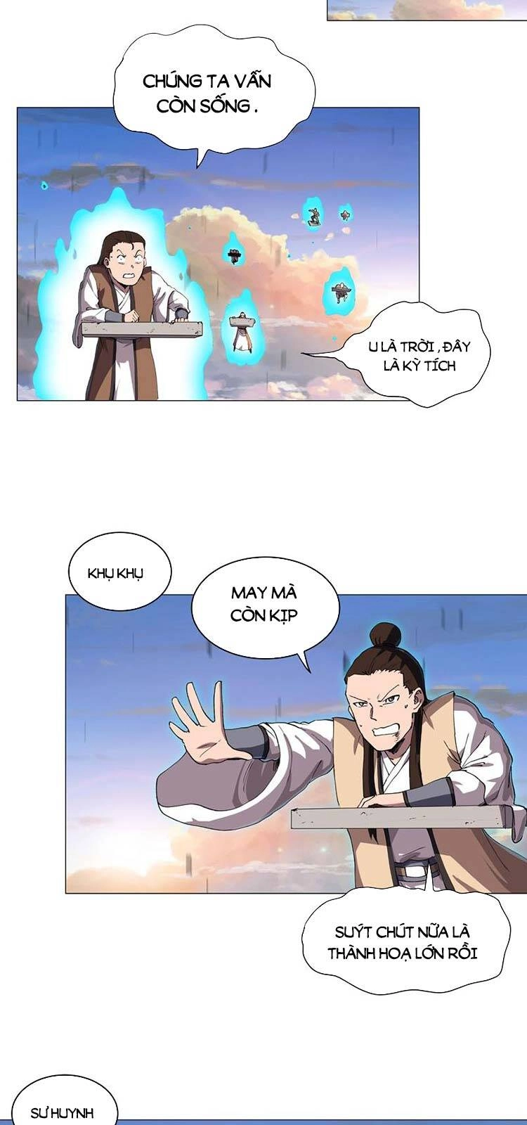 Tu Tiên Giả Đại Chiến Siêu Năng Lực Chapter 153 - 13