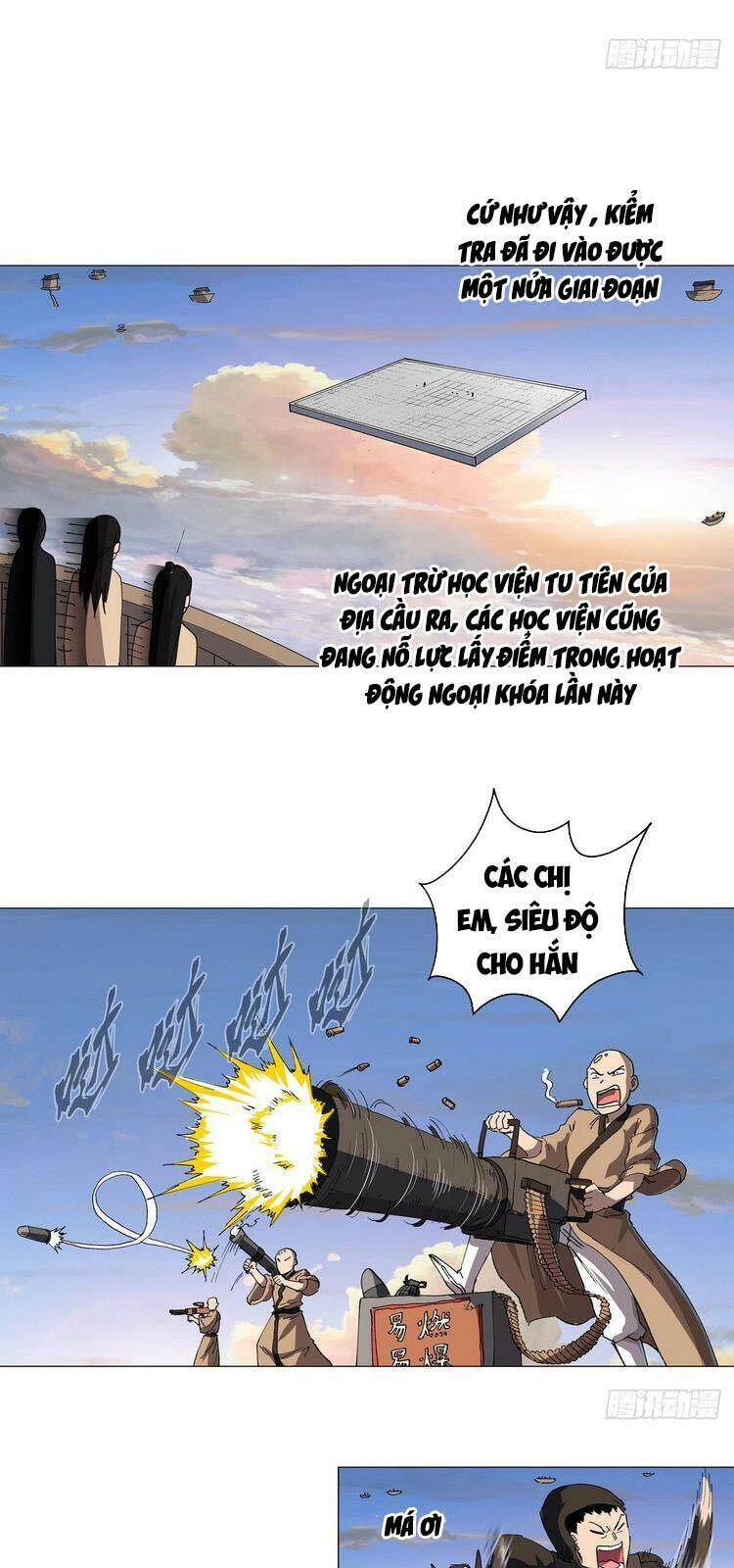 Tu Tiên Giả Đại Chiến Siêu Năng Lực Chapter 154 - 8