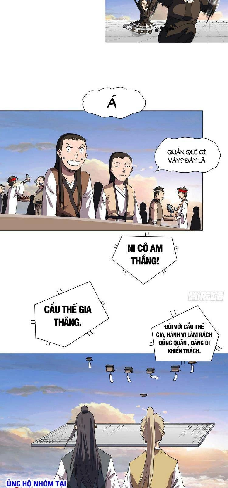 Tu Tiên Giả Đại Chiến Siêu Năng Lực Chapter 154 - 9