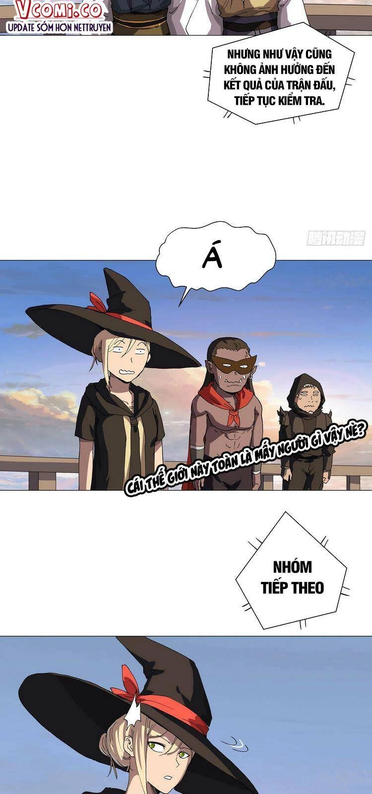 Tu Tiên Giả Đại Chiến Siêu Năng Lực Chapter 154 - 10