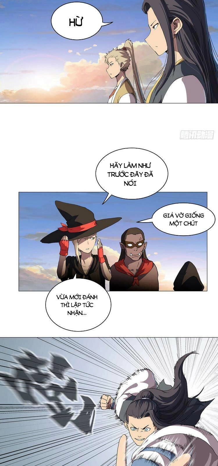 Tu Tiên Giả Đại Chiến Siêu Năng Lực Chapter 154 - 16