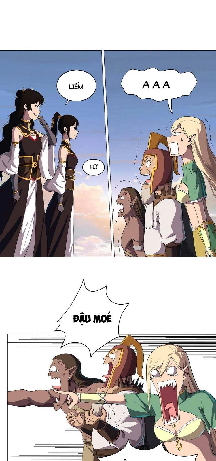 Tu Tiên Giả Đại Chiến Siêu Năng Lực Chapter 155 - 1