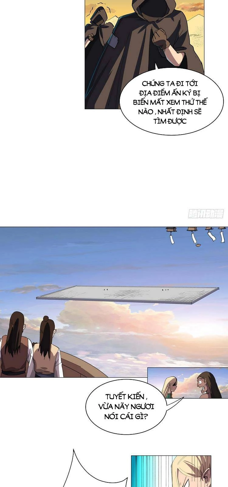 Tu Tiên Giả Đại Chiến Siêu Năng Lực Chapter 155 - 6