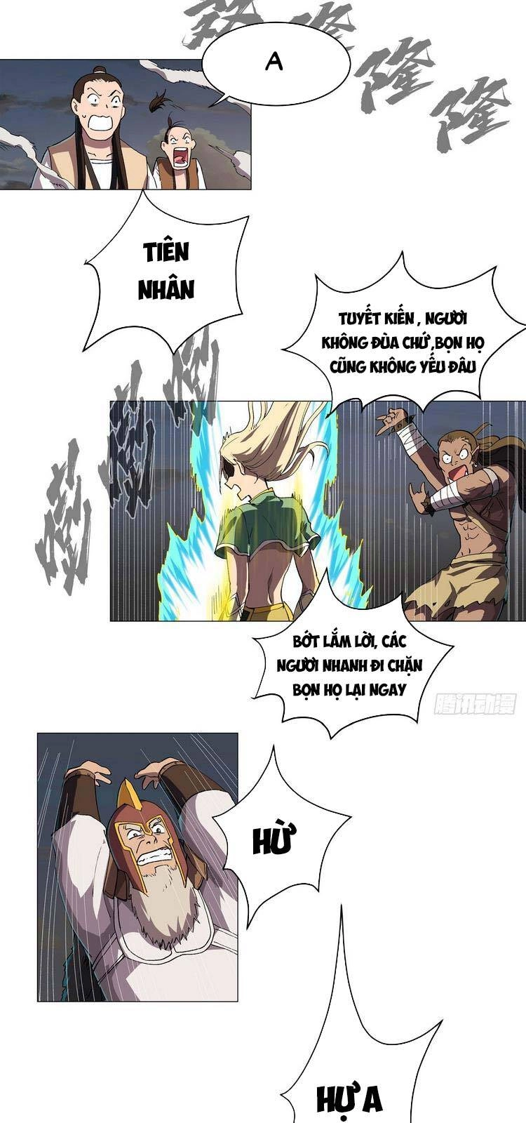 Tu Tiên Giả Đại Chiến Siêu Năng Lực Chapter 155 - 8