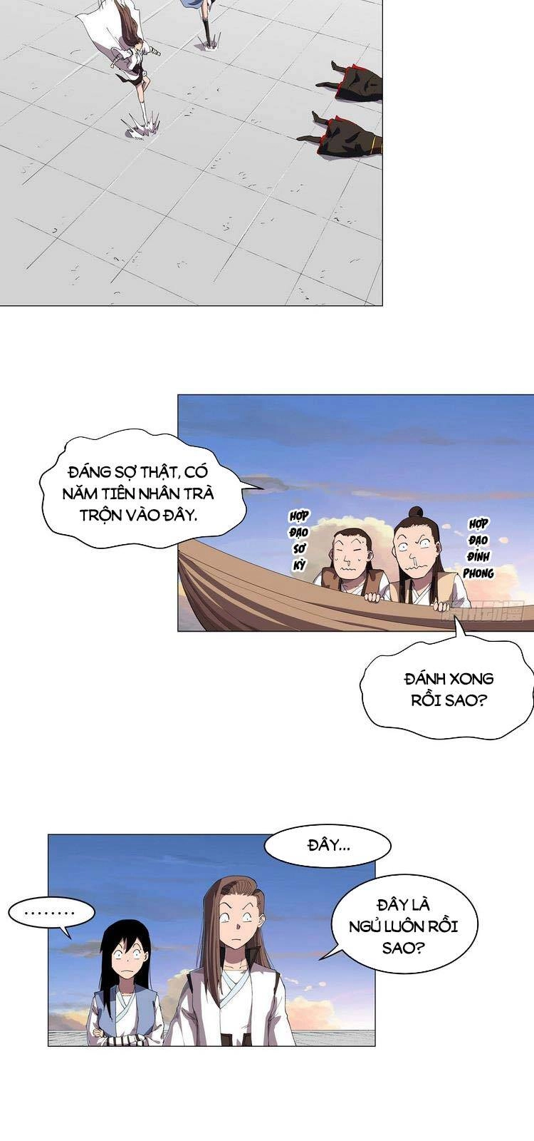 Tu Tiên Giả Đại Chiến Siêu Năng Lực Chapter 156 - 6