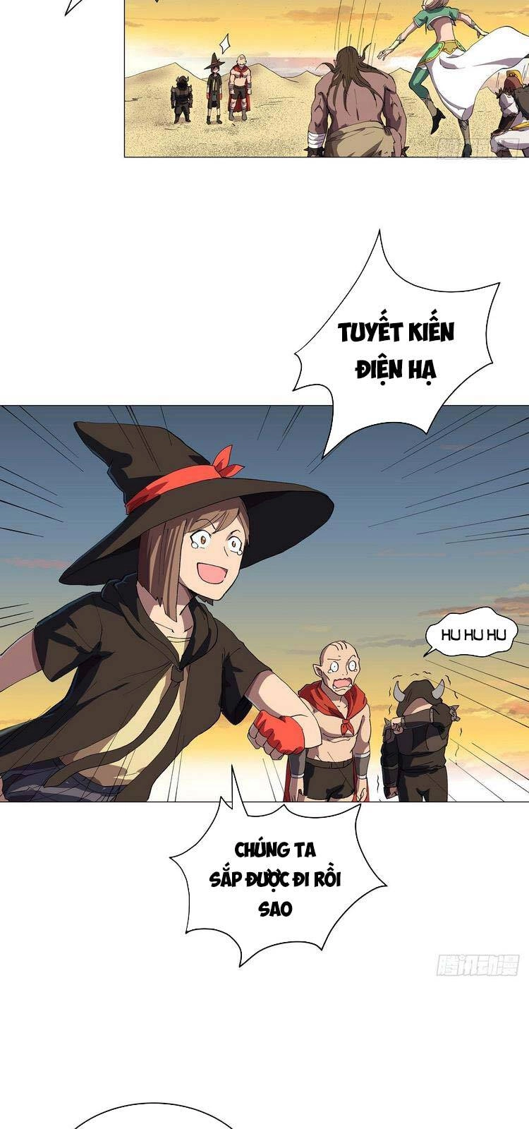 Tu Tiên Giả Đại Chiến Siêu Năng Lực Chapter 156 - 11