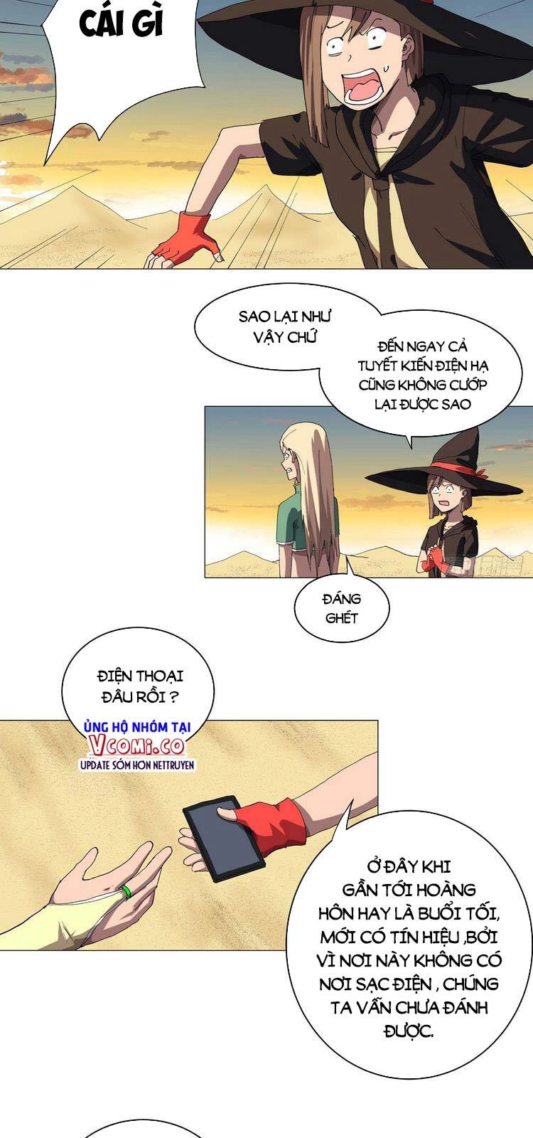 Tu Tiên Giả Đại Chiến Siêu Năng Lực Chapter 156 - 13