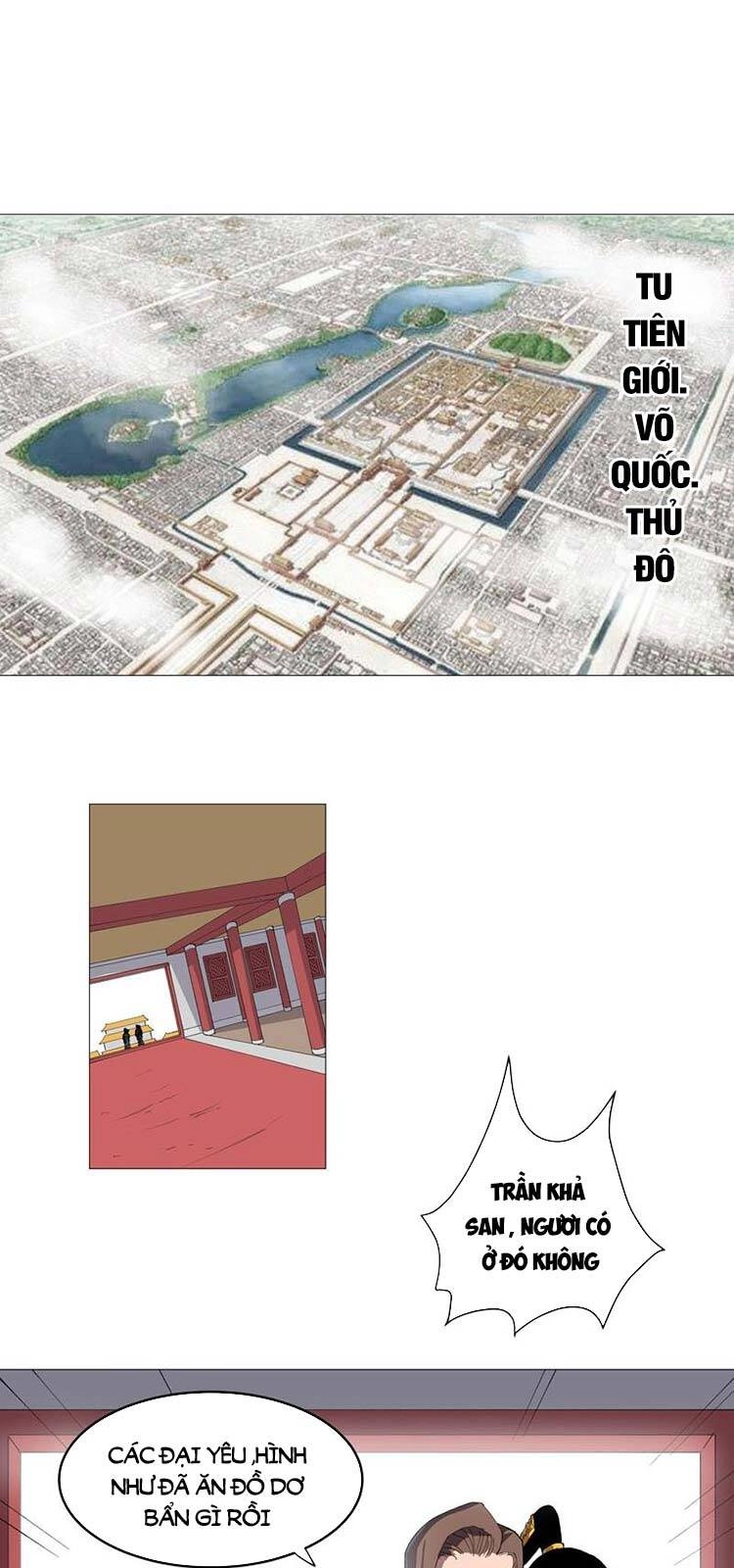 Tu Tiên Giả Đại Chiến Siêu Năng Lực Chapter 157 - 9