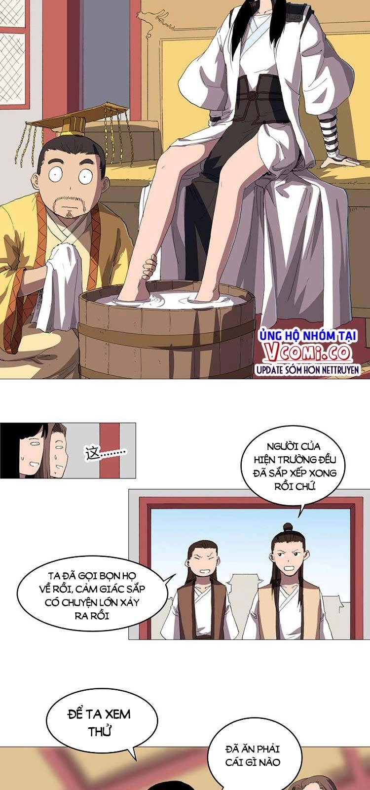 Tu Tiên Giả Đại Chiến Siêu Năng Lực Chapter 157 - 11