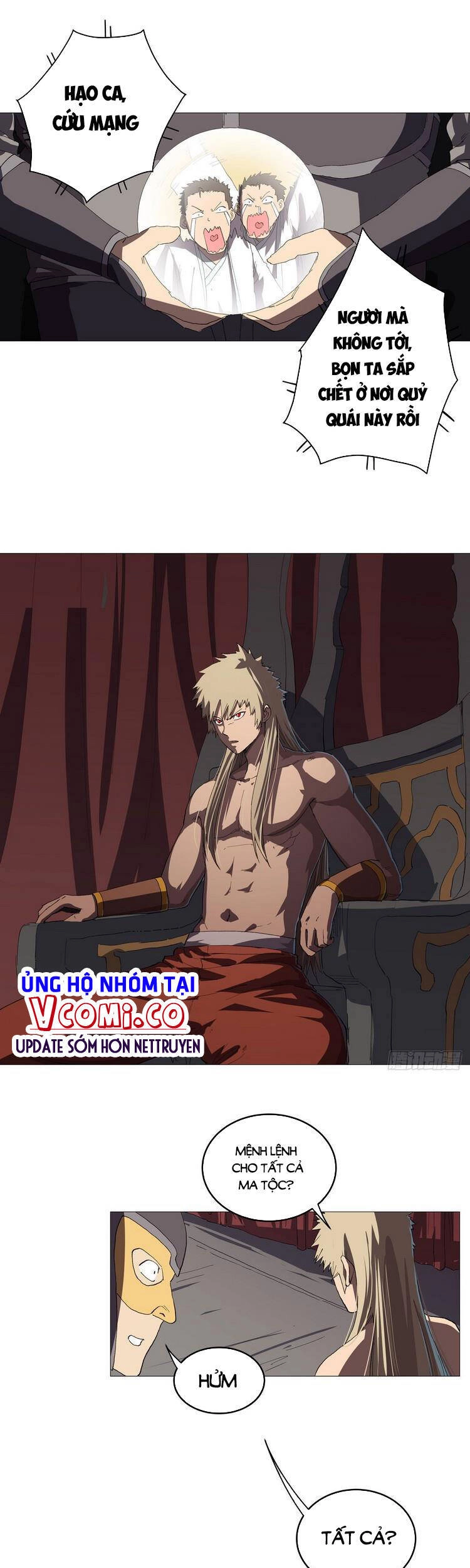 Tu Tiên Giả Đại Chiến Siêu Năng Lực Chapter 158 - 1