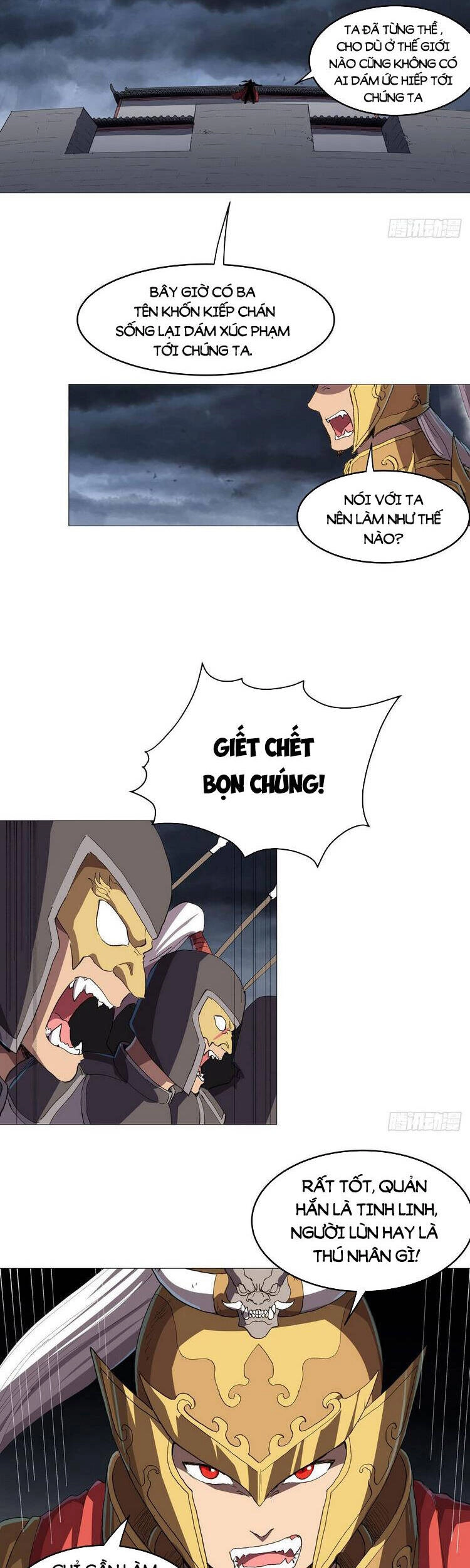 Tu Tiên Giả Đại Chiến Siêu Năng Lực Chapter 158 - 6