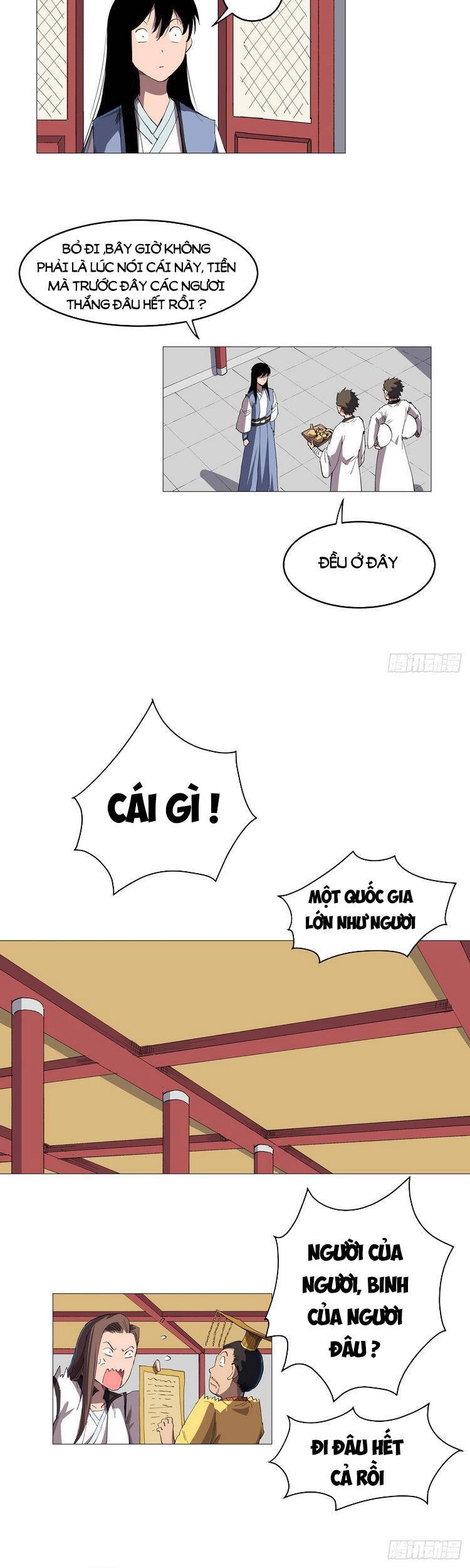 Tu Tiên Giả Đại Chiến Siêu Năng Lực Chapter 158 - 11