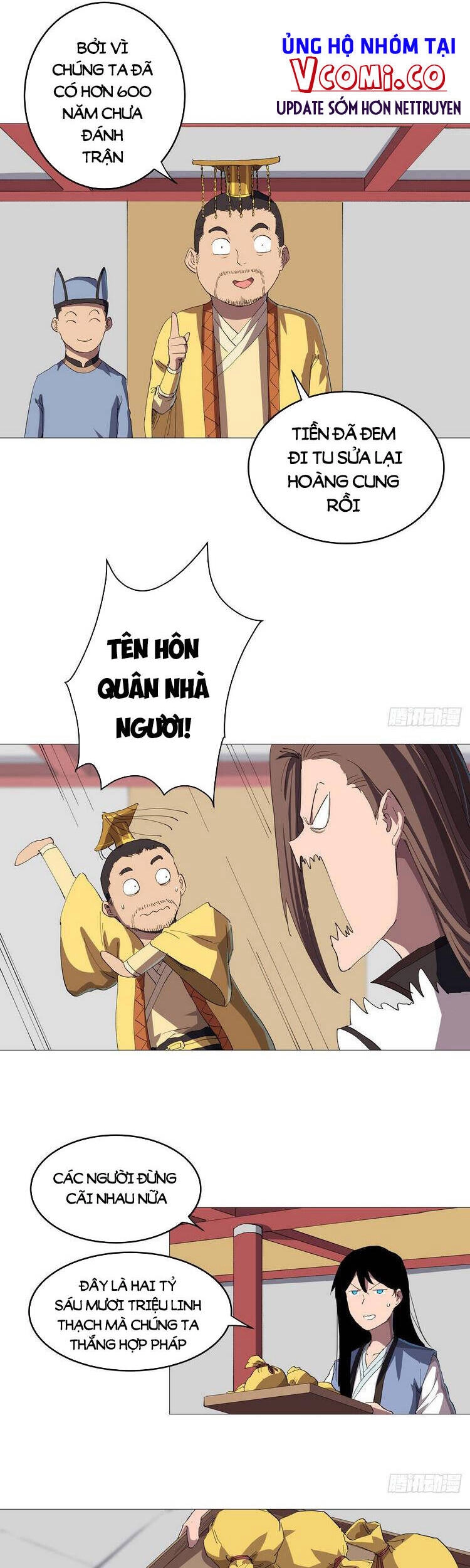 Tu Tiên Giả Đại Chiến Siêu Năng Lực Chapter 158 - 12