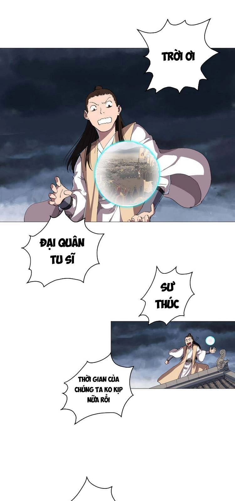 Tu Tiên Giả Đại Chiến Siêu Năng Lực Chapter 159 - 1