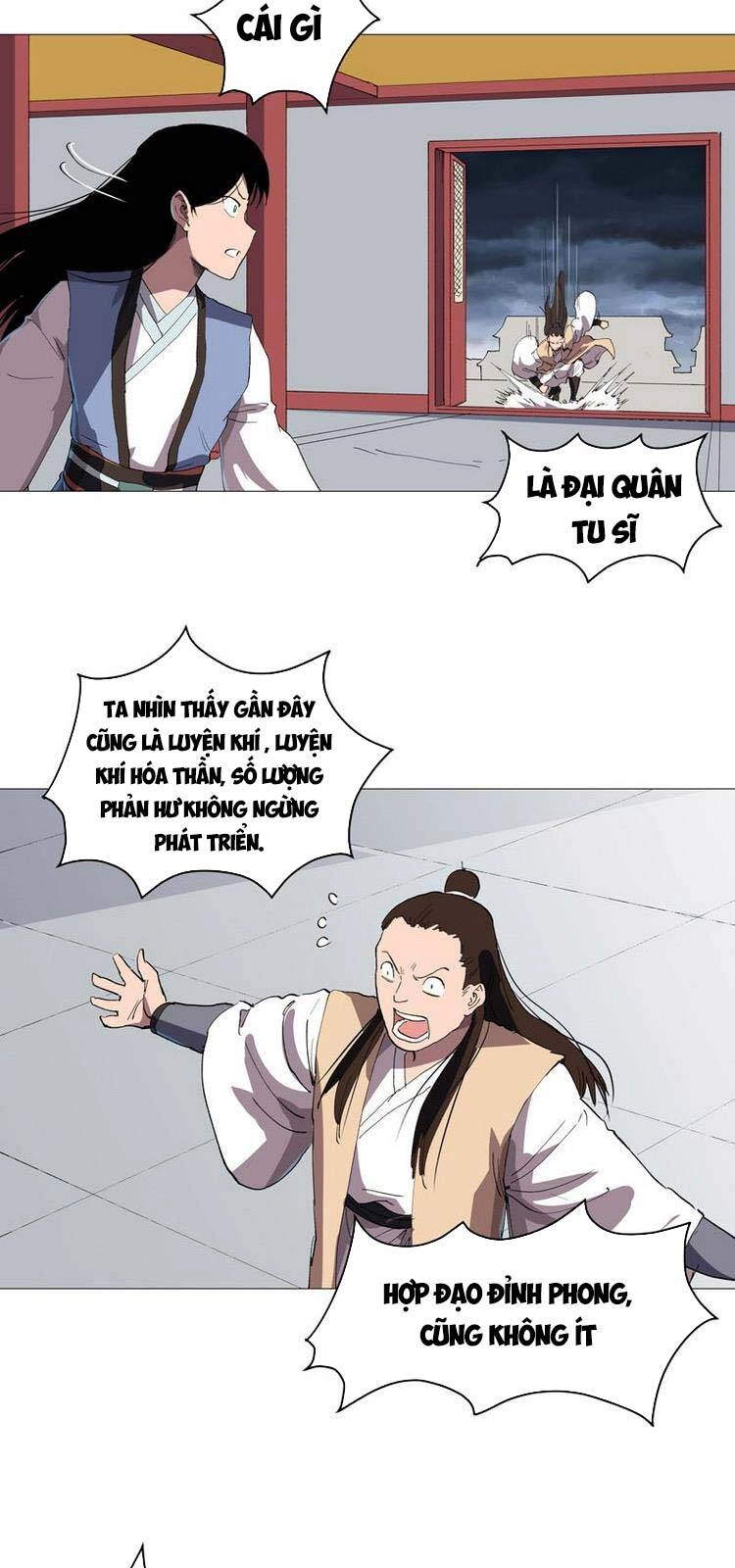 Tu Tiên Giả Đại Chiến Siêu Năng Lực Chapter 159 - 2