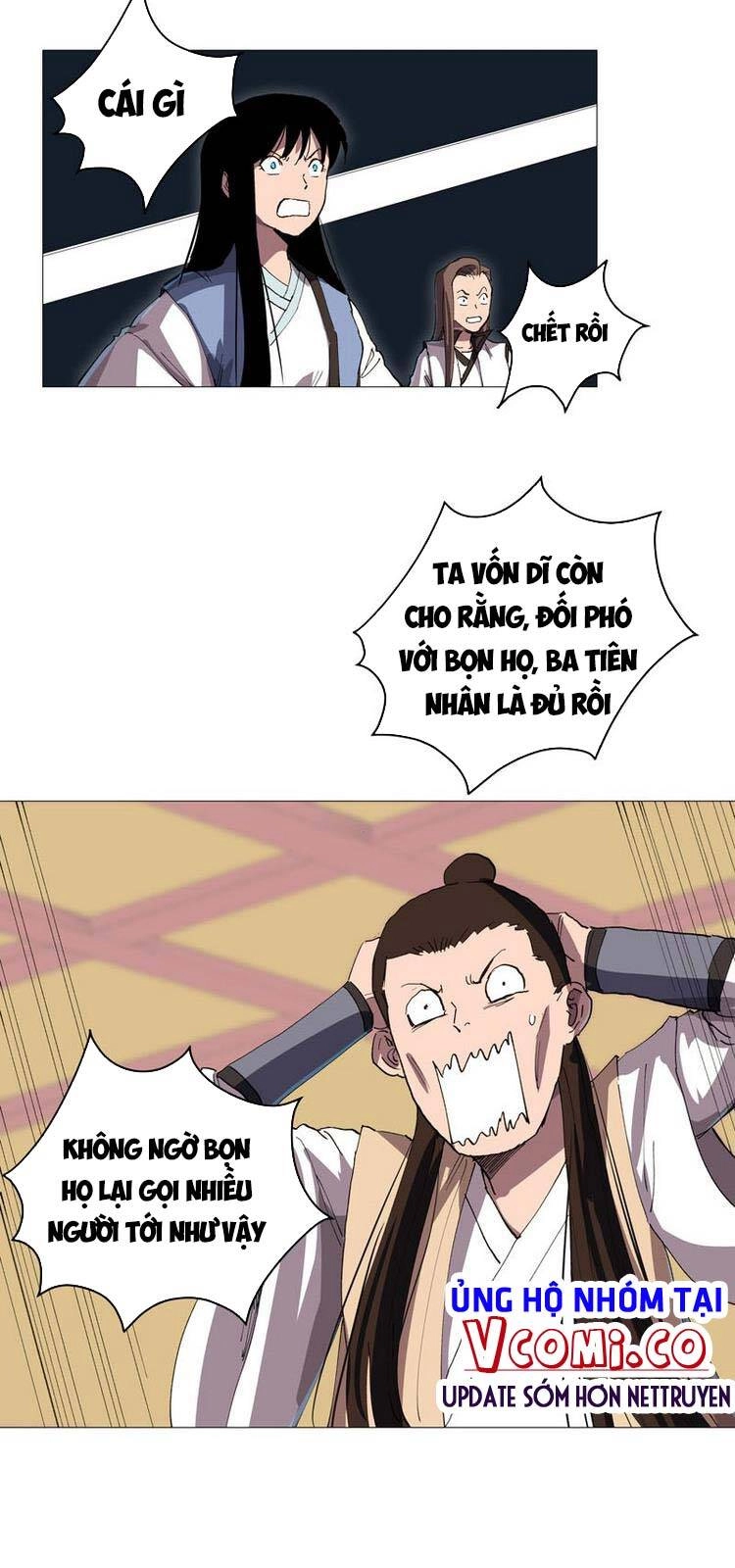 Tu Tiên Giả Đại Chiến Siêu Năng Lực Chapter 159 - 3