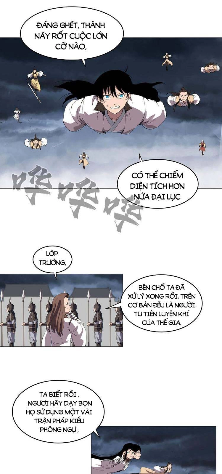 Tu Tiên Giả Đại Chiến Siêu Năng Lực Chapter 159 - 6