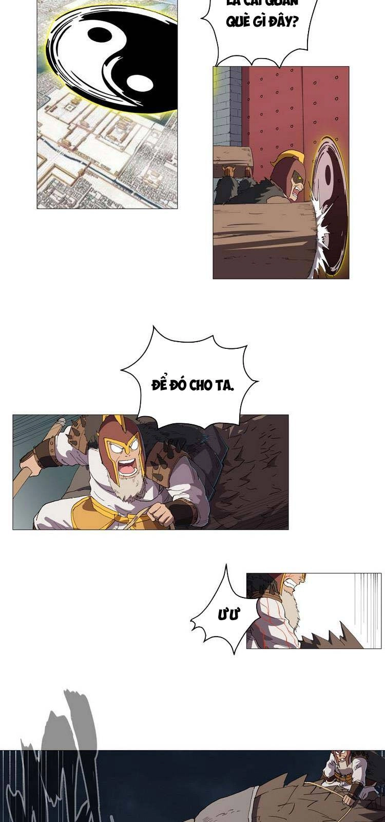 Tu Tiên Giả Đại Chiến Siêu Năng Lực Chapter 159 - 15