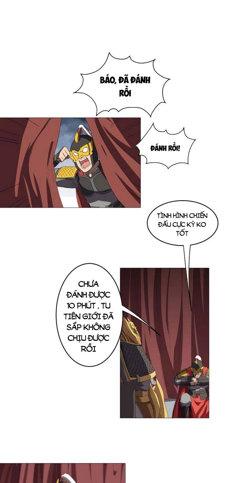 Tu Tiên Giả Đại Chiến Siêu Năng Lực Chapter 159 - 20