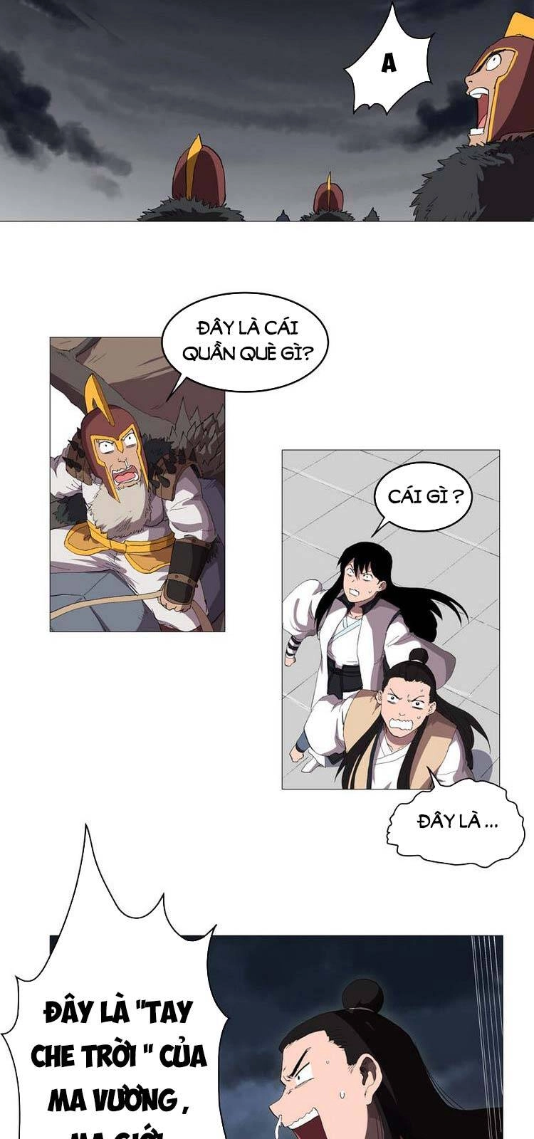 Tu Tiên Giả Đại Chiến Siêu Năng Lực Chapter 159 - 25