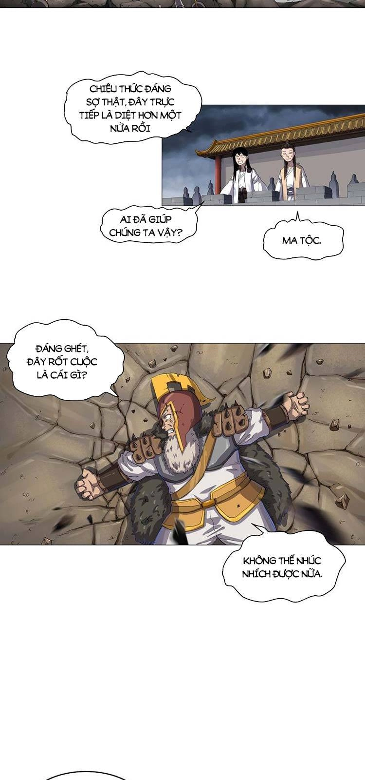 Tu Tiên Giả Đại Chiến Siêu Năng Lực Chapter 160 - 6